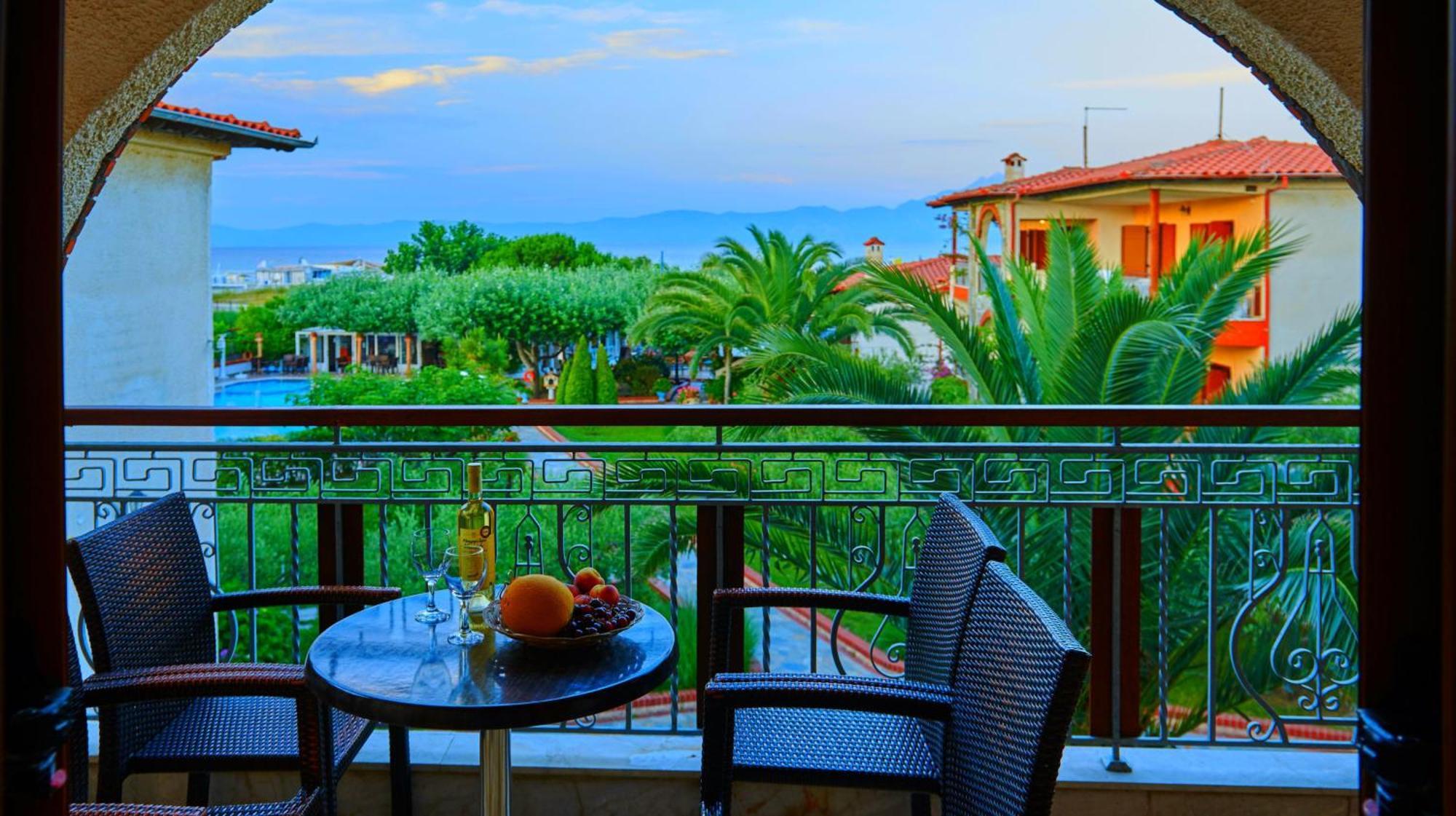 Hotel Pontos Sarti Extérieur photo