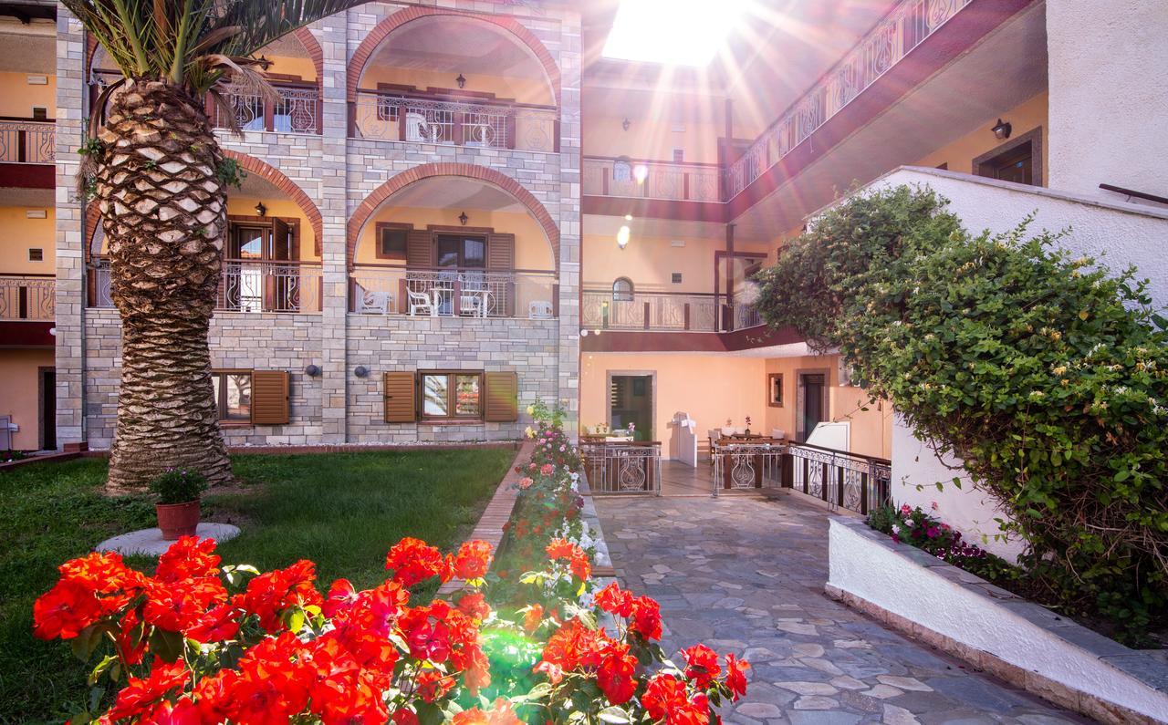 Hotel Pontos Sarti Extérieur photo